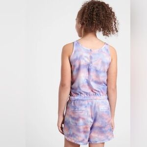 Athleta Girl On the Go Romper Size 6 XS